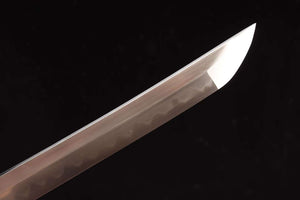 Handmade Japanese Sword Sharp Full Tang T10 Steel Tiger Samurai Sword Clay Burning Blade Katana loveyitadj