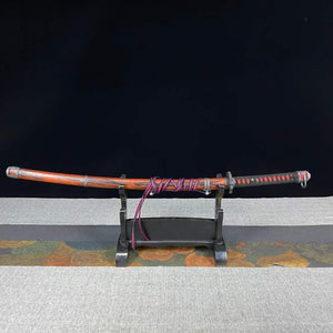Sekiro Sword,The One ArmedWolf Katana,Wolf Warrior Blade Samurai sword，Mortal Blade