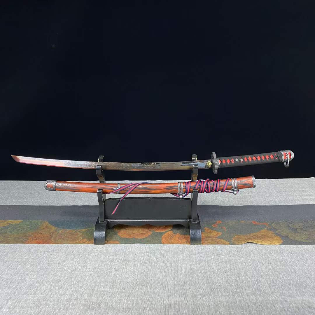Sekiro Sword,The One ArmedWolf Katana,Wolf Warrior Blade Samurai sword，Mortal Blade