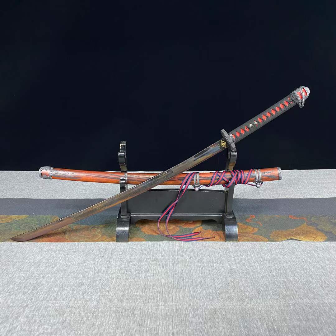Sekiro Sword,The One ArmedWolf Katana,Wolf Warrior Blade Samurai sword，Mortal Blade