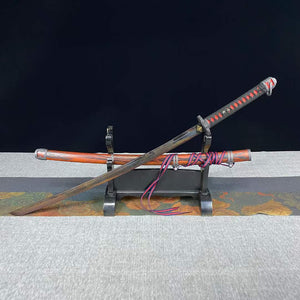 Sekiro Sword,The One ArmedWolf Katana,Wolf Warrior Blade Samurai sword，Mortal Blade