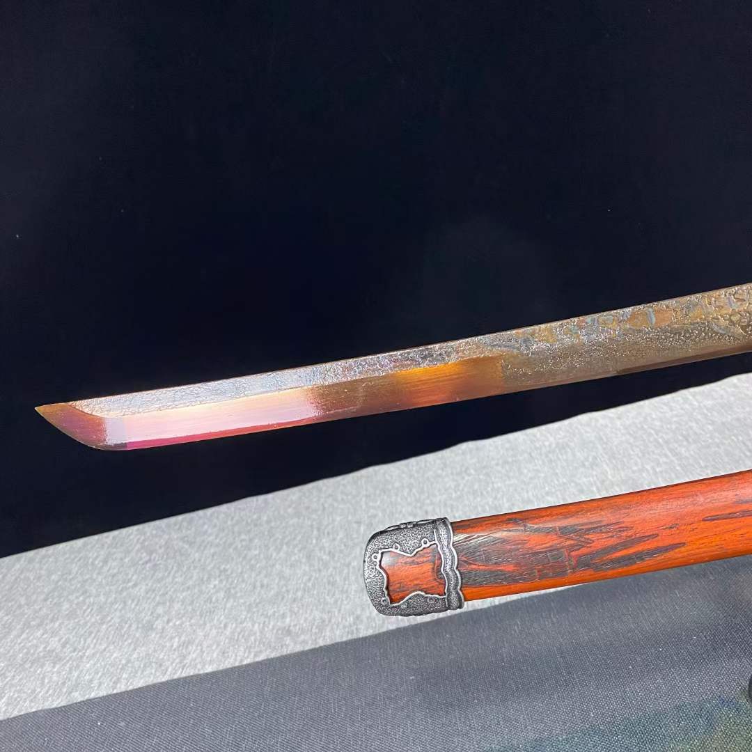 Sekiro Sword,The One ArmedWolf Katana,Wolf Warrior Blade Samurai sword，Mortal Blade