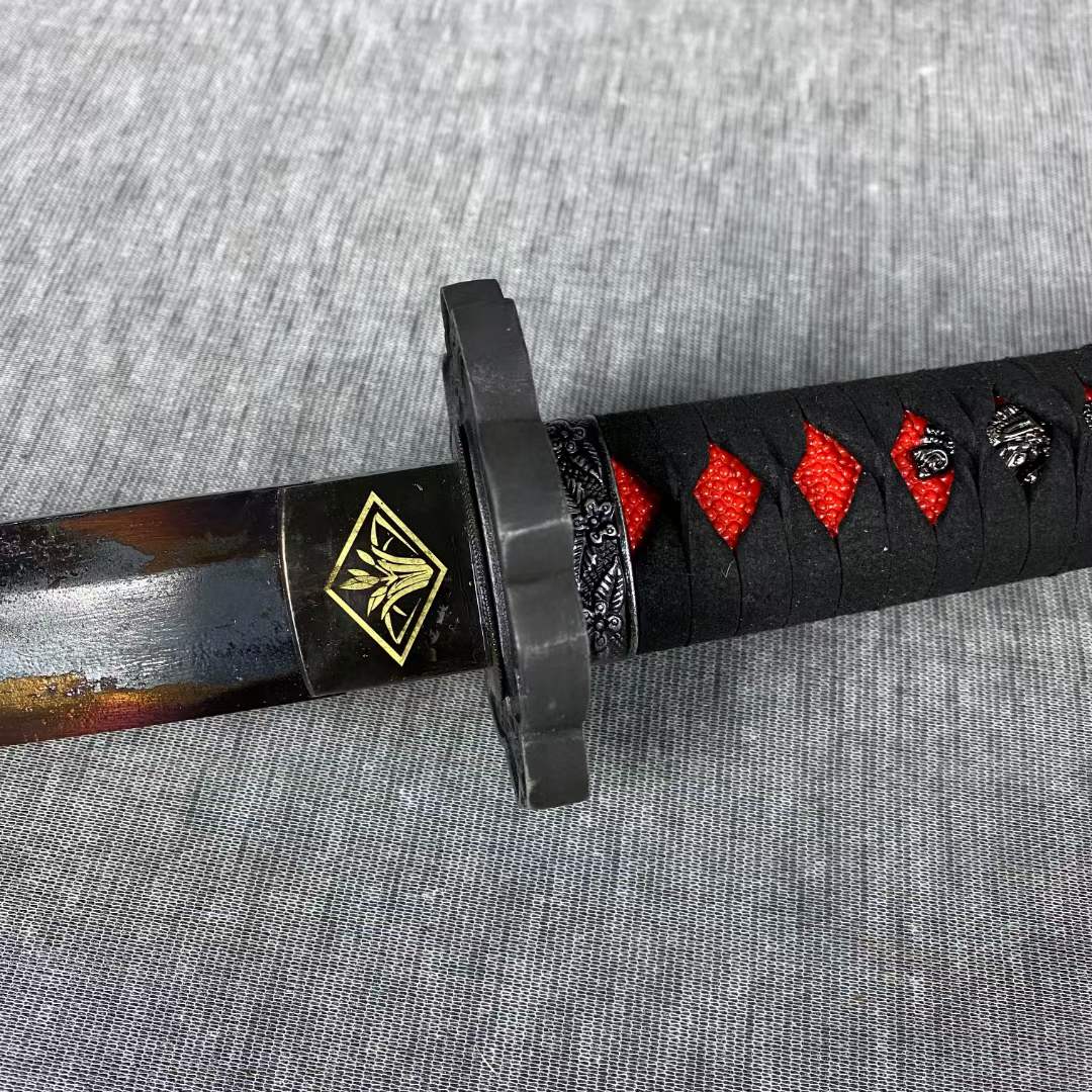 Sekiro Sword,The One ArmedWolf Katana,Wolf Warrior Blade Samurai sword，Mortal Blade