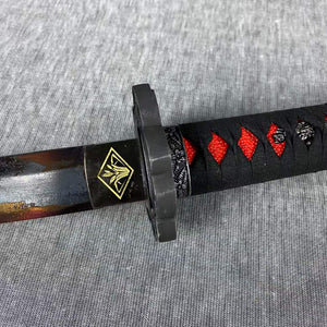 Sekiro Sword,The One ArmedWolf Katana,Wolf Warrior Blade Samurai sword，Mortal Blade