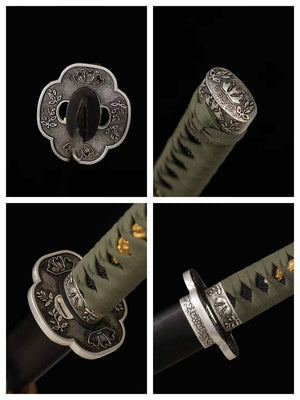 Shadows Die Twice Sword Katana,Sekiro Blade Samurai sword 1095 Steel