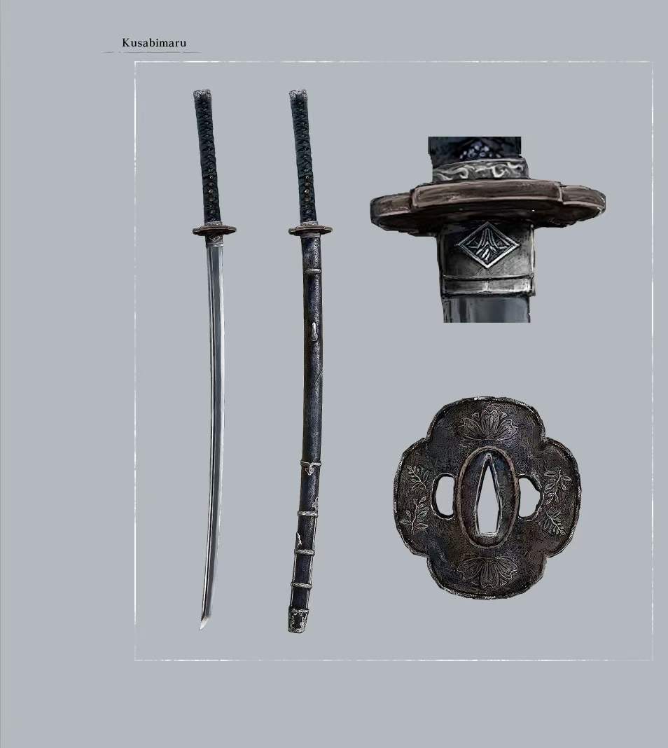 Shadows Die Twice Sword Katana,Sekiro Blade Samurai sword 1095 Steel