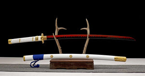 One piece Japanese Katana,Enmu Dream Sword Handmade,Anime Sword Enma Samurai sword