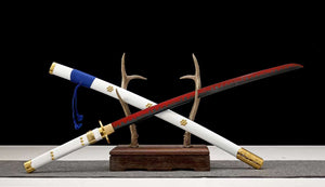 One piece Japanese Katana,Enmu Dream Sword Handmade,Anime Sword Enma Samurai sword