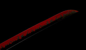 One piece Japanese Katana,Enmu Dream Sword Handmade,Anime Sword Enma Samurai sword