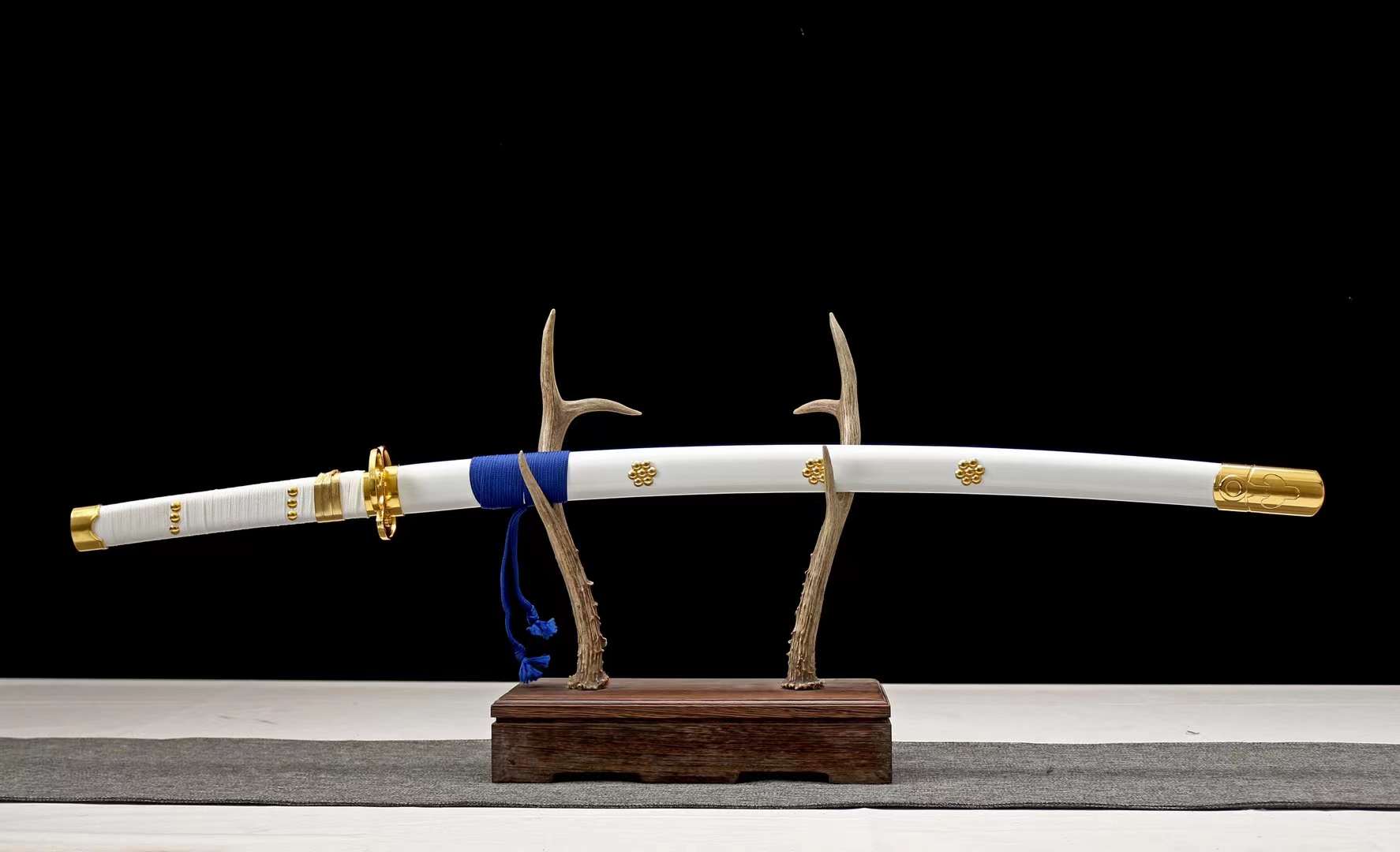 One piece Japanese Katana,Enmu Dream Sword Handmade,Anime Sword Enma Samurai sword