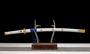 One piece Japanese Katana,Enmu Dream Sword Handmade,Anime Sword Enma Samurai sword