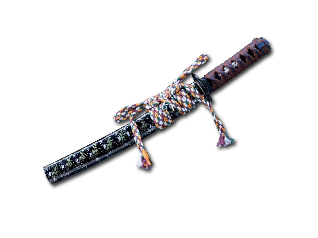 Japanese Tanto Samurai sword Real T10 Steel Sword,Short Knife,Harmon Handmade Katana loveyitadj
