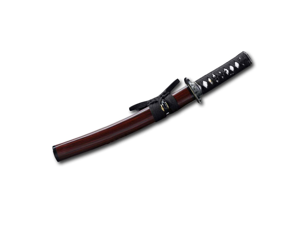 Katana Samurai sword,T10 Steel Tanto Sword Handmade Japanese Sword Short Kinfe Small Sword loveyitadj