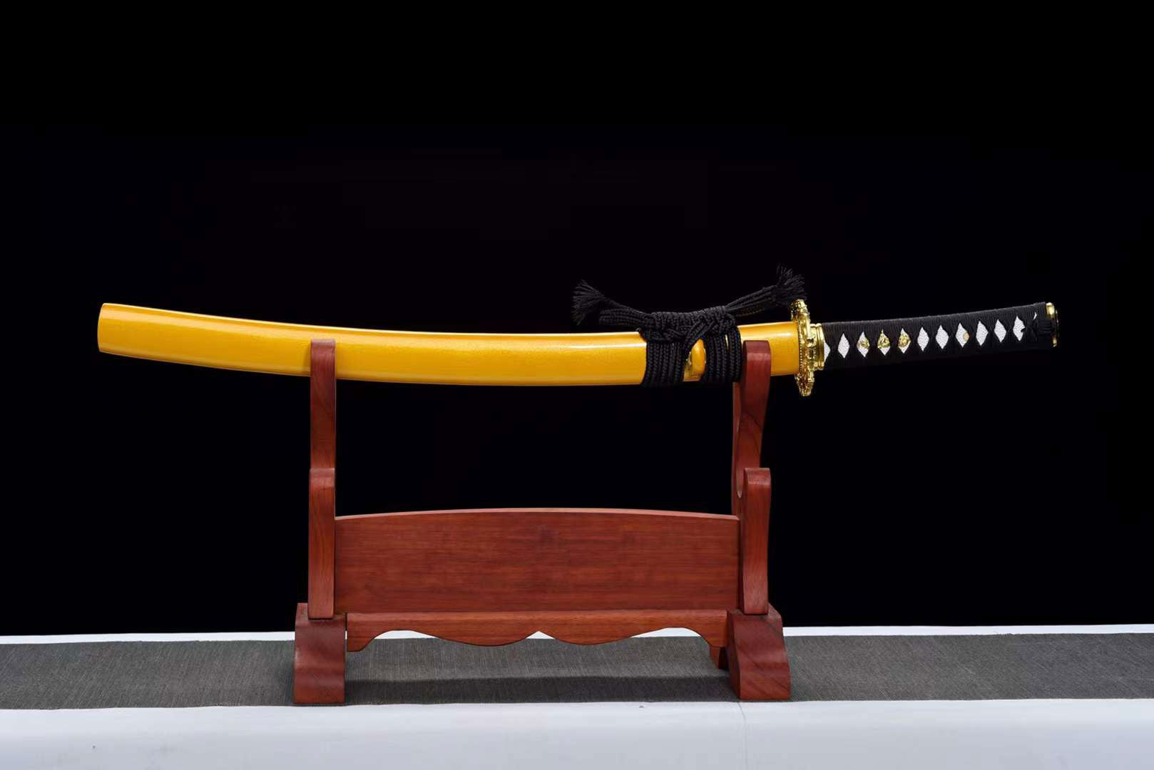 Handmade Sword Katana Real Full Tang 1065 Steel Japanese Samurai Sword Real loveyitadj