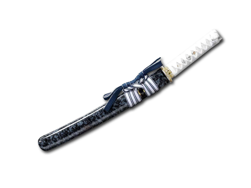 Japanese Samurai sword,Handmade Tanto Katana,Small Sword,Short Knife Sword loveyitadj