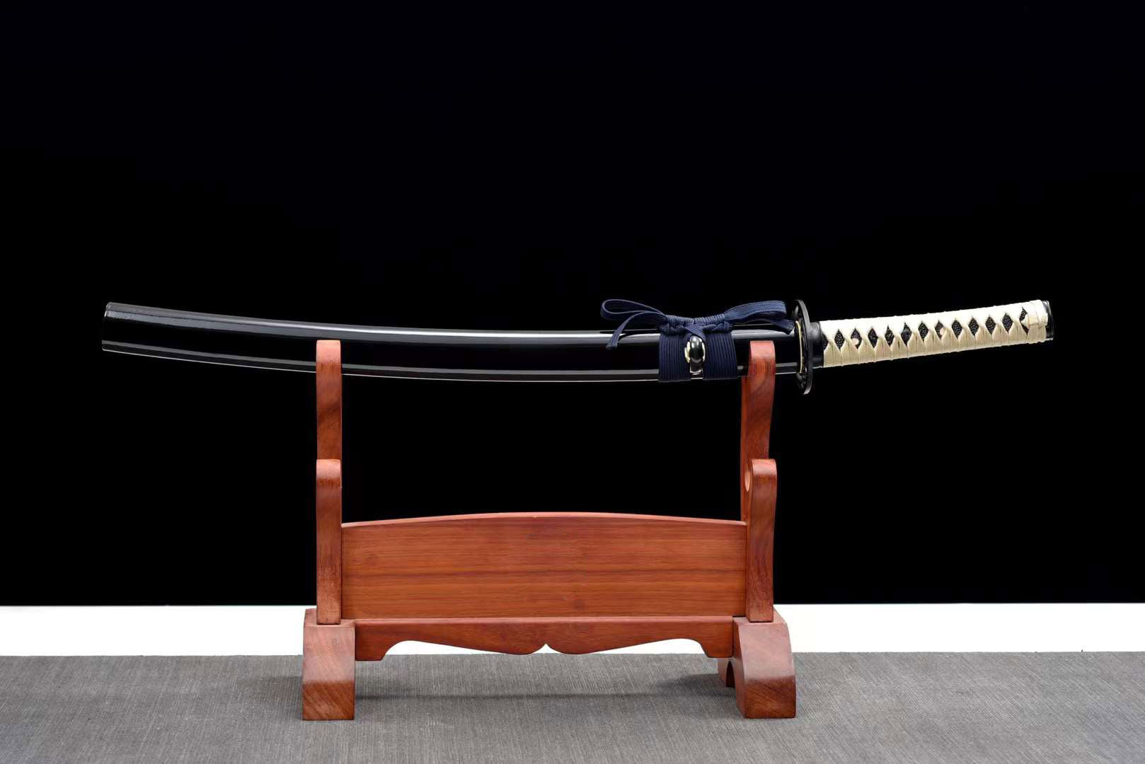 1065 Steel Japanese Samurai Sword,Handmade Sword Katana Real Full Tang Knife loveyitadj