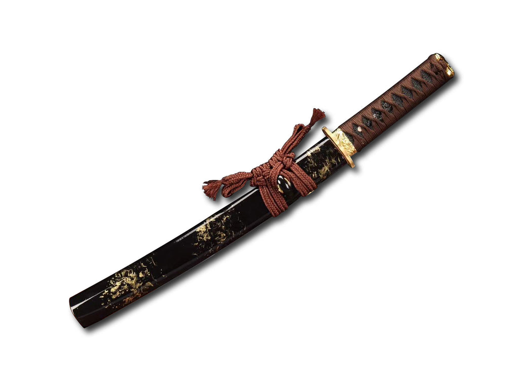 1065 Steel Short Kinfe,Tanto Sword,Handmade Japanese Small Sword,Katana Samurai sword loveyitadj