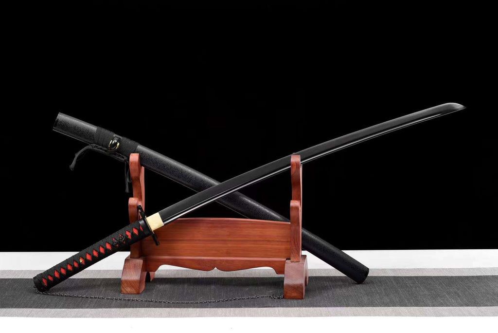 1095 Steel Japanese Sword,Bleach Sword,Ichigo Katana,Anime Samurai sword hansi sword