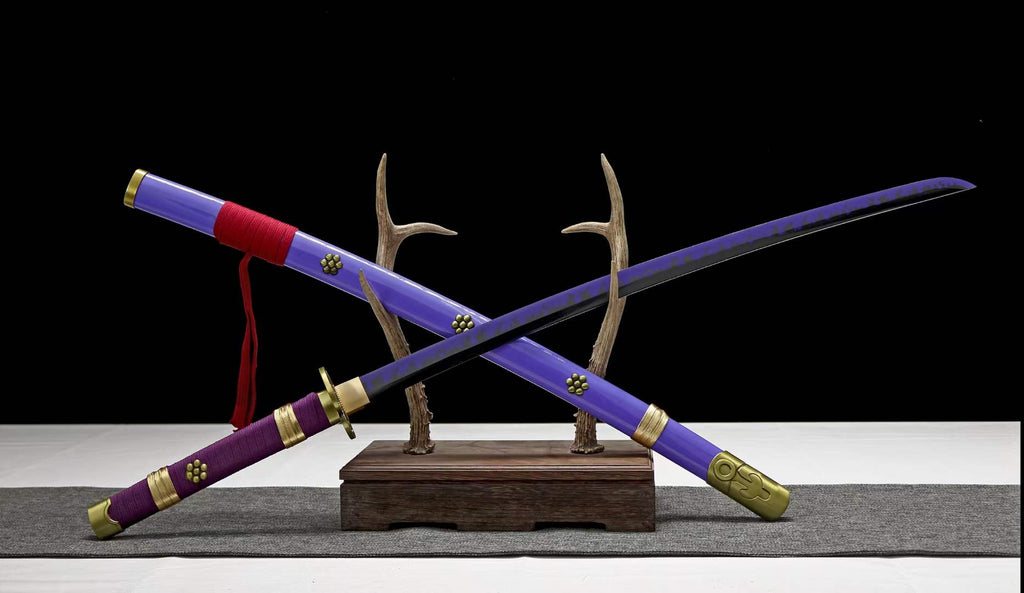 Enmu Dream sword one piece Japanese sword handmade manga sword enma katana sword hansi sword