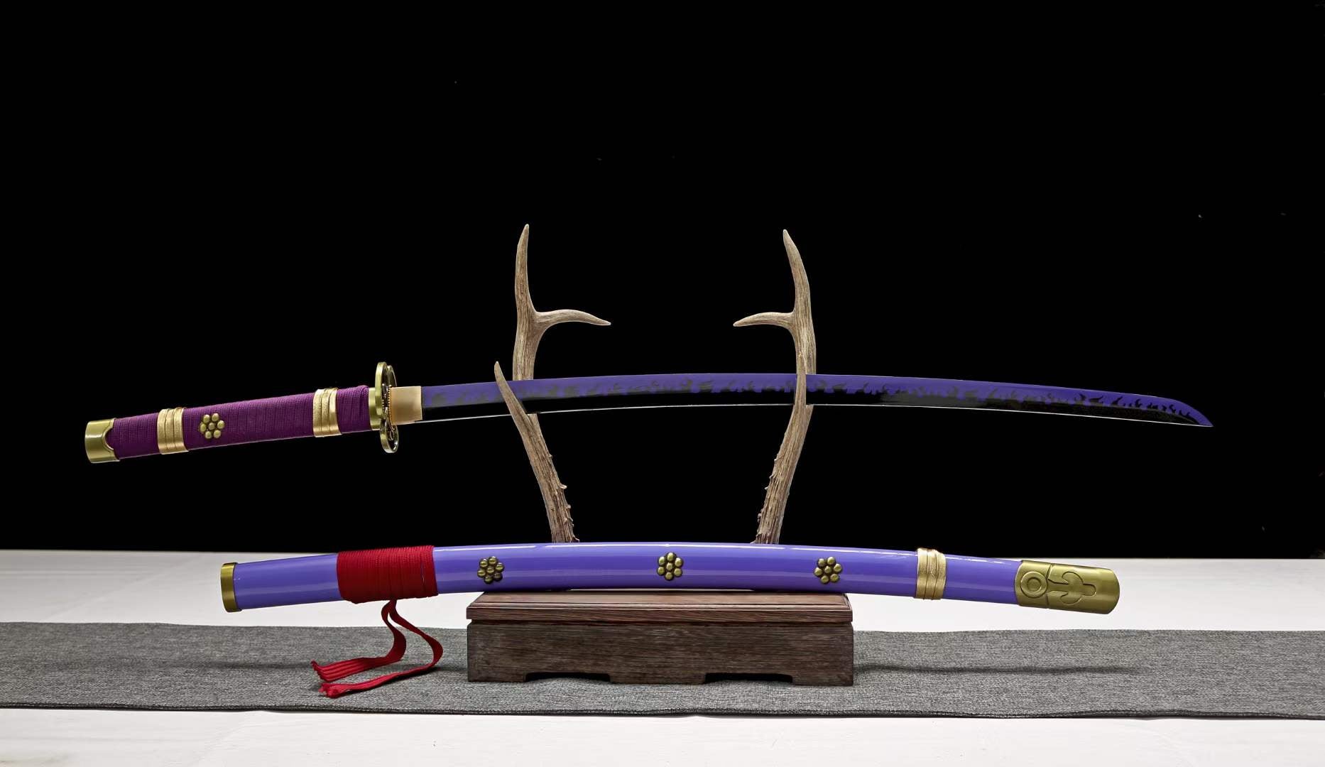 Enmu Dream sword one piece Japanese sword handmade manga sword enma katana sword hansi sword