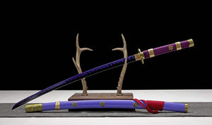 Enmu Dream sword one piece Japanese sword handmade manga sword enma katana sword hansi sword