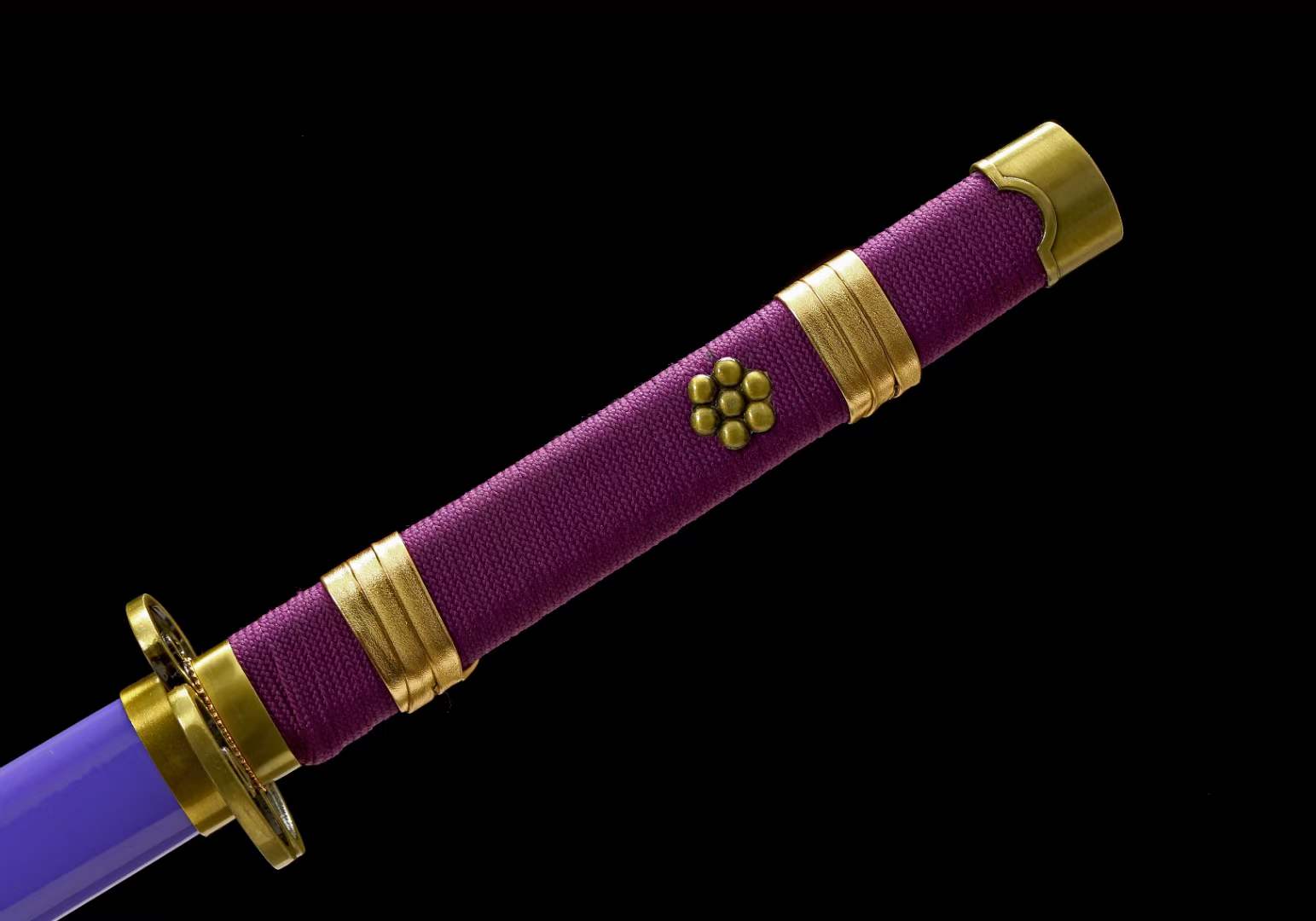 Enmu Dream sword one piece Japanese sword handmade manga sword enma katana sword hansi sword