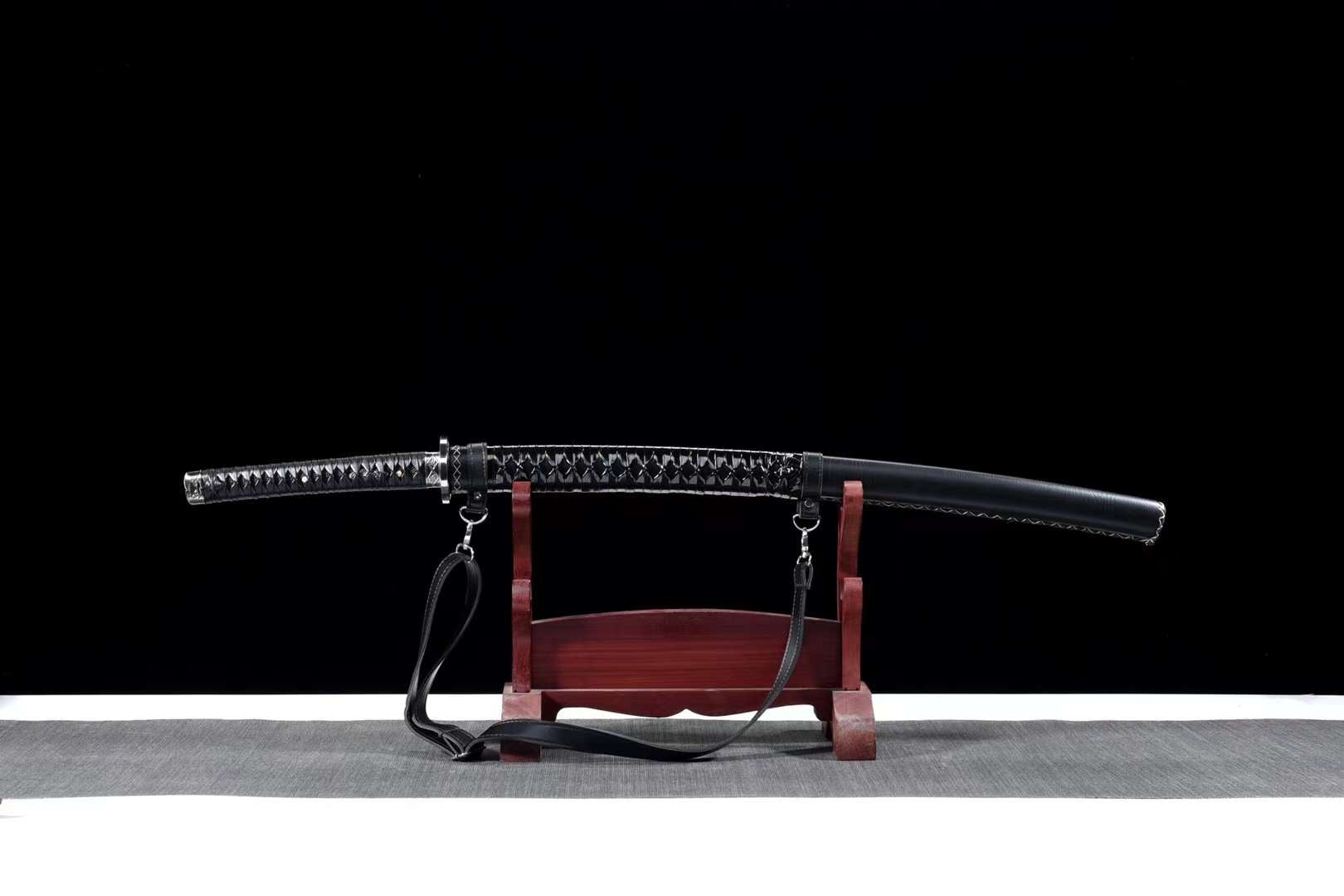 Samurai Sword,T10 Steel Handmade katana japanese Sword The Walking Dead Sword katana
