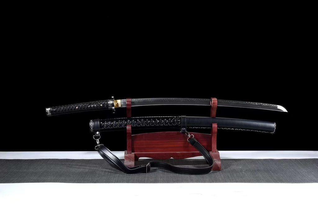 Samurai Sword,T10 Steel Handmade katana japanese Sword The Walking Dead Sword katana