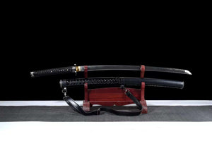 Samurai Sword,T10 Steel Handmade katana japanese Sword The Walking Dead Sword katana