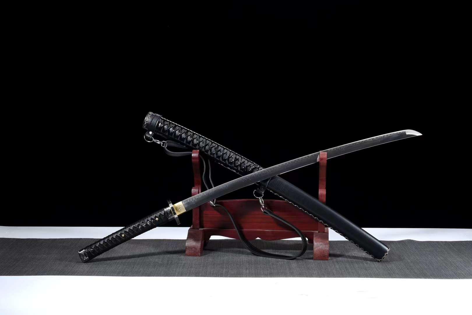 Samurai Sword,T10 Steel Handmade katana japanese Sword The Walking Dead Sword katana