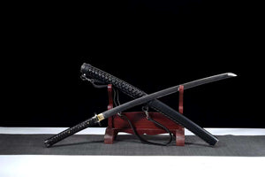 Samurai Sword,T10 Steel Handmade katana japanese Sword The Walking Dead Sword katana