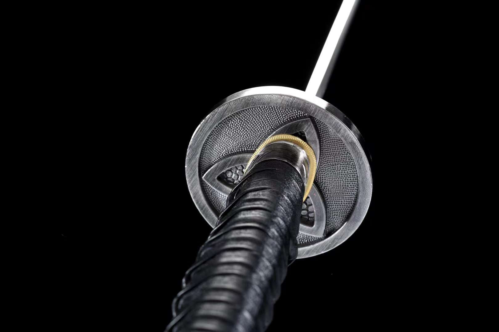 Samurai Sword,T10 Steel Handmade katana japanese Sword The Walking Dead Sword katana