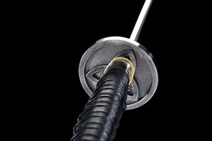 Samurai Sword,T10 Steel Handmade katana japanese Sword The Walking Dead Sword katana