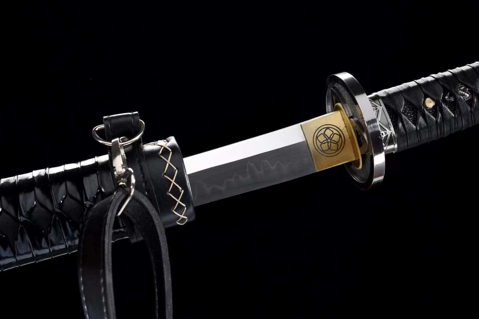 Samurai Sword,T10 Steel Handmade katana japanese Sword The Walking Dead Sword katana