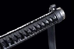 Samurai Sword,T10 Steel Handmade katana japanese Sword The Walking Dead Sword katana