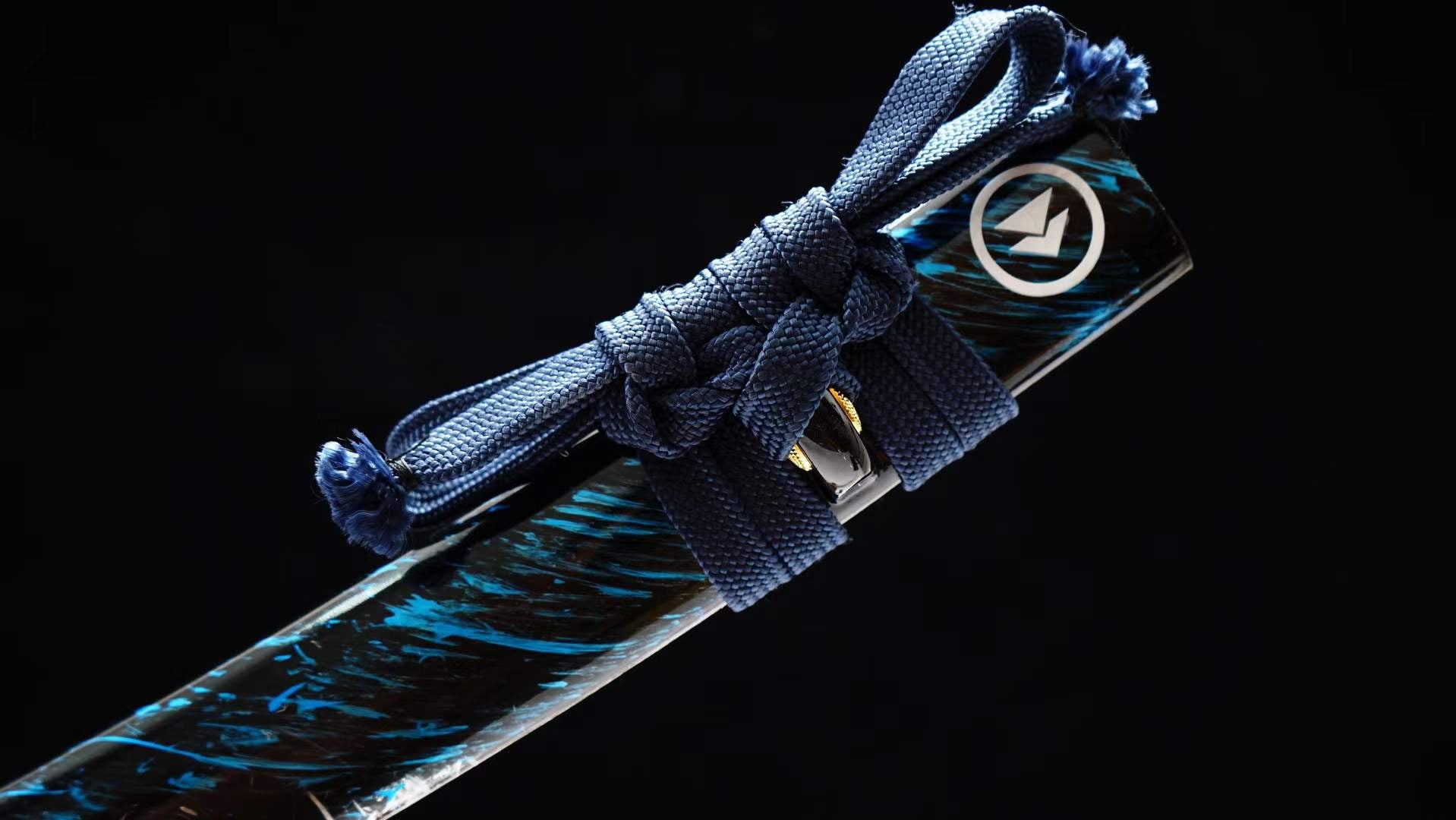 Soul of Tsushima Sword 1095 Steel Samurai sword replica Handmade Japanese katana hansi sword