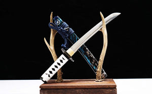 Soul of Tsushima Sword 1095 Steel Samurai sword replica Handmade Japanese katana hansi sword