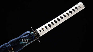 Soul of Tsushima Sword 1095 Steel Samurai sword replica Handmade Japanese katana hansi sword