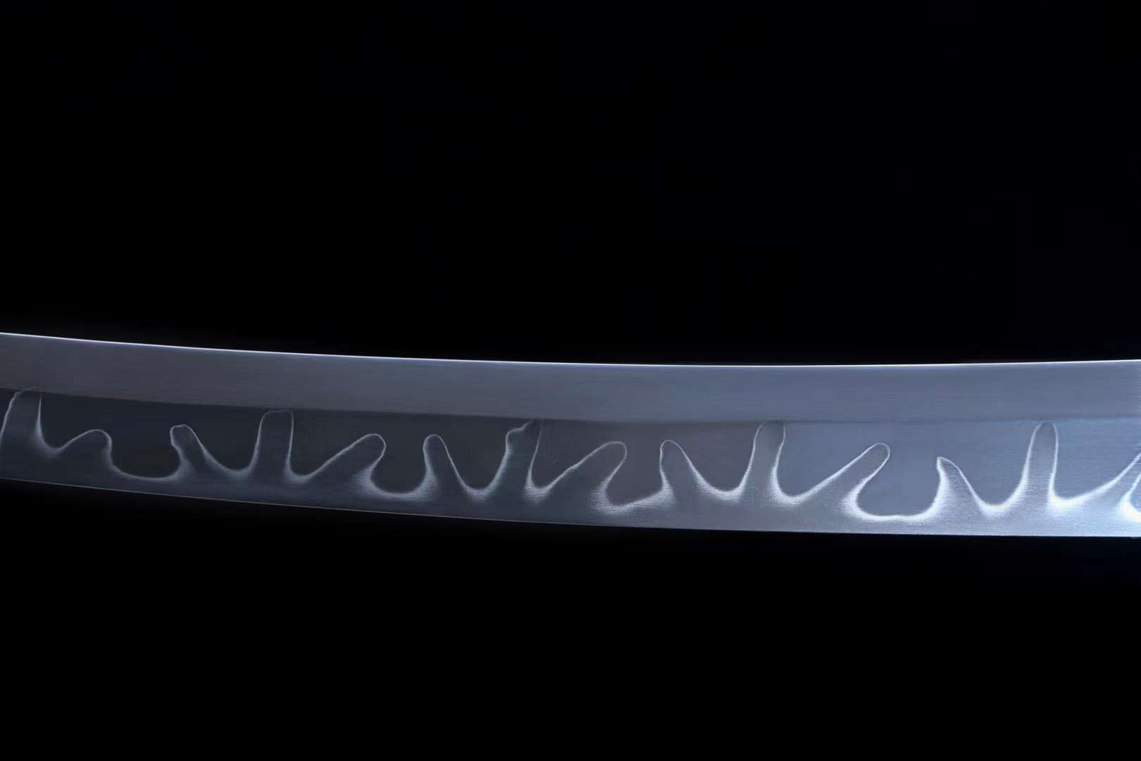 T10 Steel Handmade Japanese Samurai sword,Clay Burning Blade Short Tanto Katana Small Kinfe Real loveyitadj