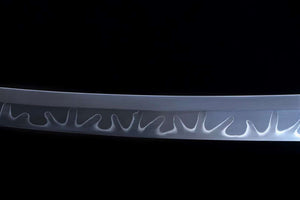 T10 Steel Handmade Japanese Samurai sword,Clay Burning Blade Short Tanto Katana Small Kinfe Real loveyitadj