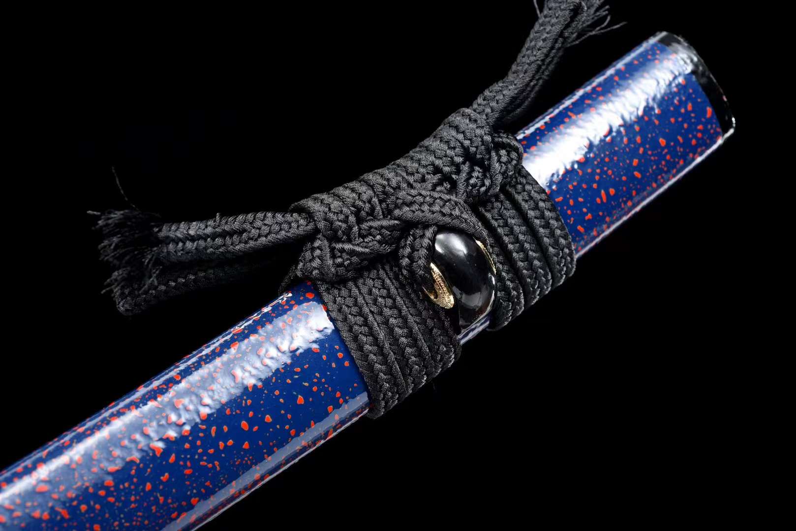 Damascus folding steel Handmade Ninja Sword,Katana Real Japanese Samurai Sword loveyitadj