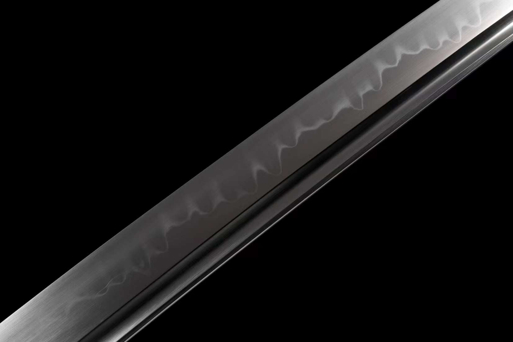 Samurai Sword Full Tang Officer Sword Handmade Katana T10 Steel Japanese Sword hansi sword
