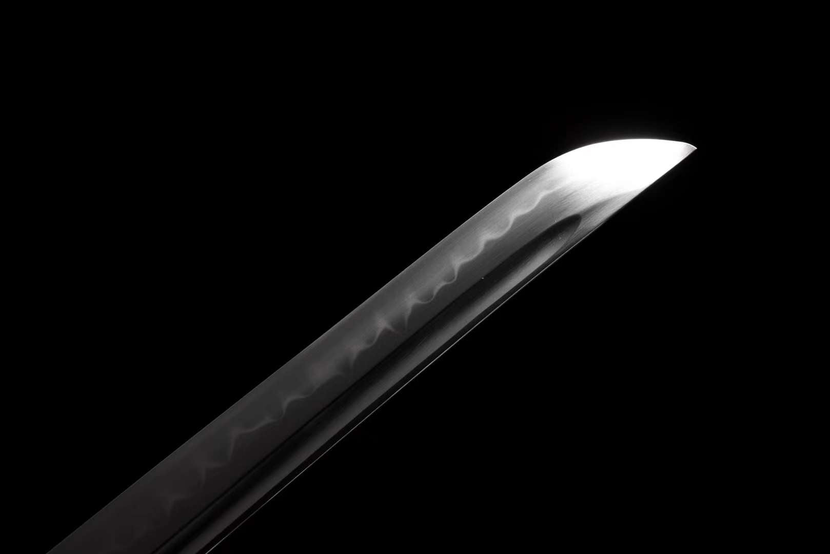 Samurai Sword Full Tang Officer Sword Handmade Katana T10 Steel Japanese Sword hansi sword