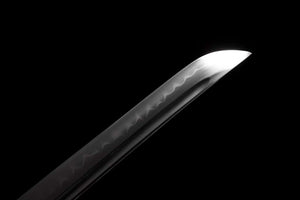 Samurai Sword Full Tang Officer Sword Handmade Katana T10 Steel Japanese Sword hansi sword