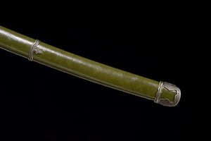 Samurai Sword Full Tang Officer Sword Handmade Katana T10 Steel Japanese Sword hansi sword