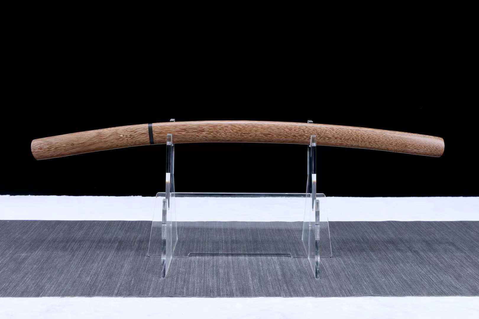 Damascus Folding Steel Samurai Sword Full Tang,Handmade Japanese Wakizashi Sword,Iaido Katana loveyitadj