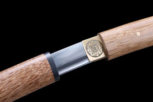 Damascus Folding Steel Samurai Sword Full Tang,Handmade Japanese Wakizashi Sword,Iaido Katana loveyitadj
