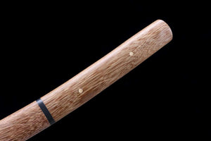 Damascus Folding Steel Samurai Sword Full Tang,Handmade Japanese Wakizashi Sword,Iaido Katana loveyitadj