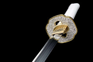 Handmade Japanese Samurai Sword,Wakizashi Sword Real,1060 Steel Katana loveyitadj