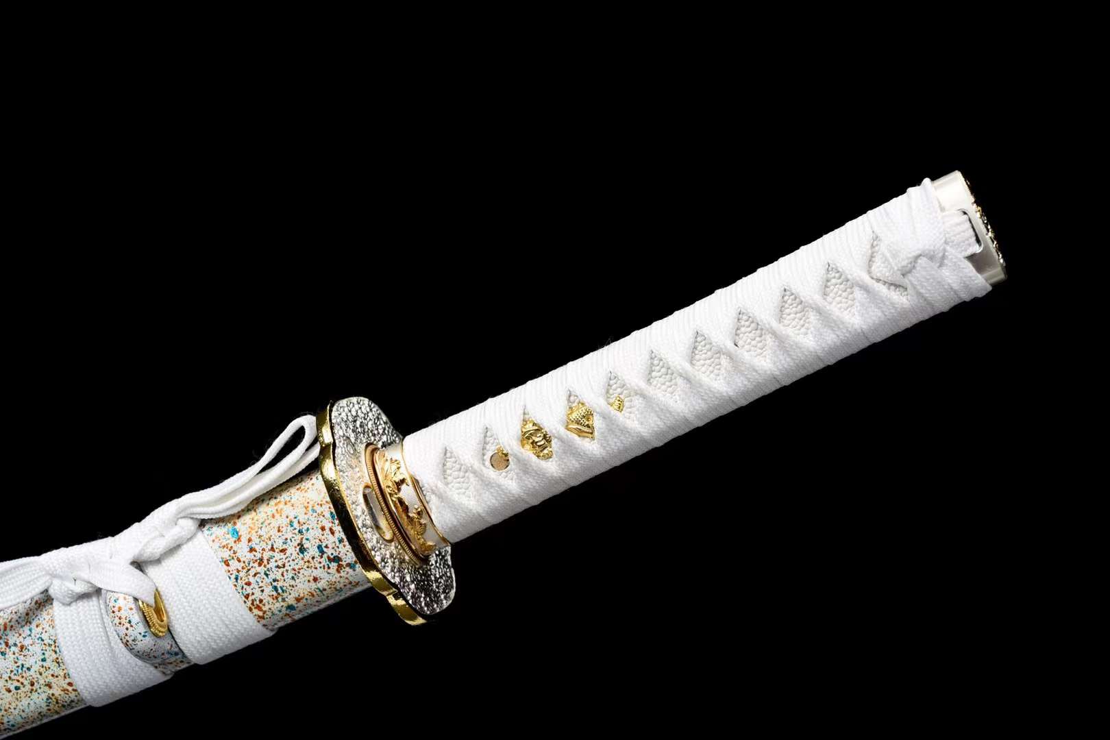 Handmade Japanese Samurai Sword,Wakizashi Sword Real,1060 Steel Katana loveyitadj